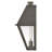 Endsley Single Light Outdoor Aluminum Wall Mount Lantern-94487007