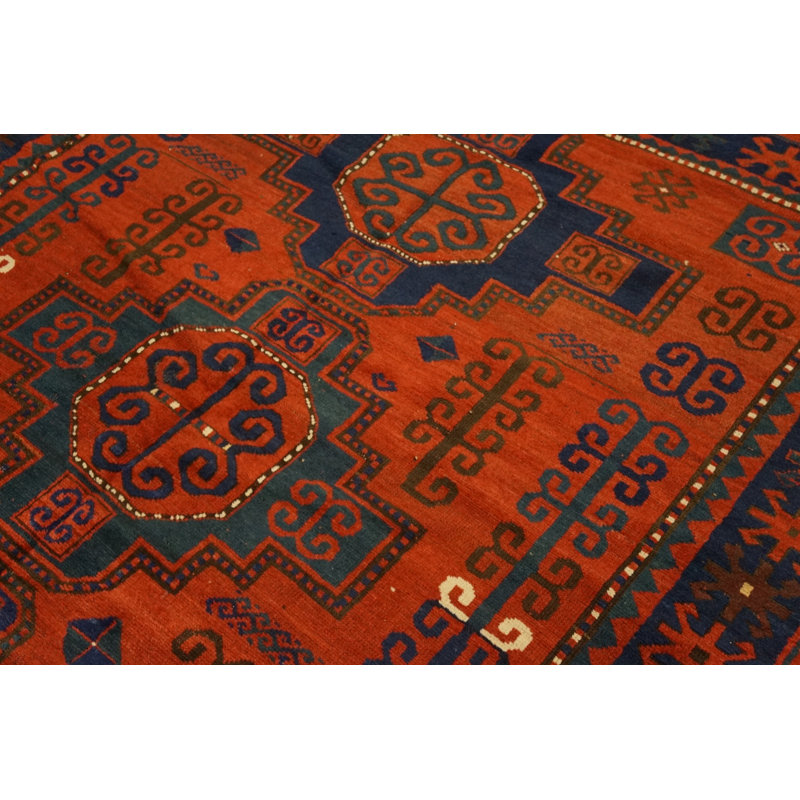 Tapis rouge / bleu Bold