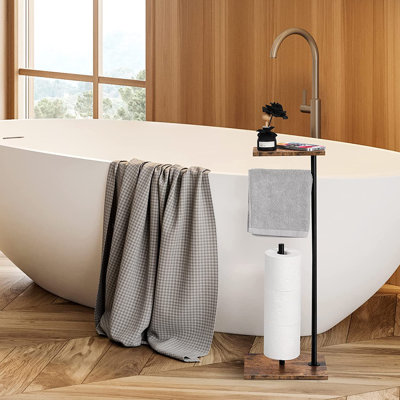Free Standing Toilet Paper Holder