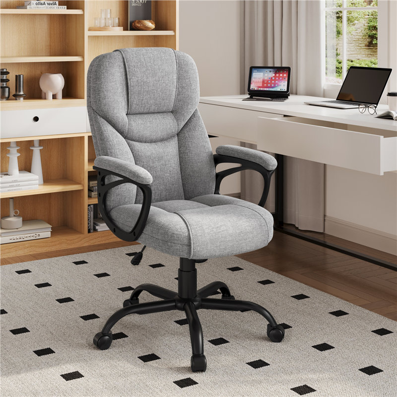 Fabric Executive Office Chair with High Back
