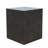 Nicci Lofland Modern Contemporary Square Block Pedestal End Table-1018216430