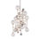 Majorette 12-Light Sputnik Modern Linear Chandelier