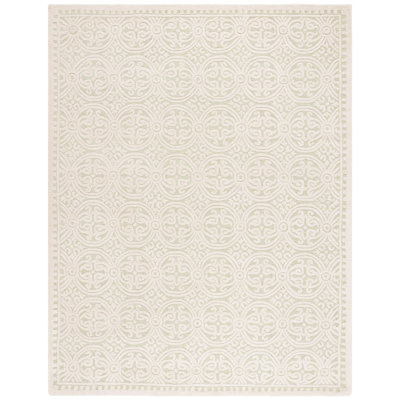 Steve Cambridge Hand Tufted Wool Geometric Rug