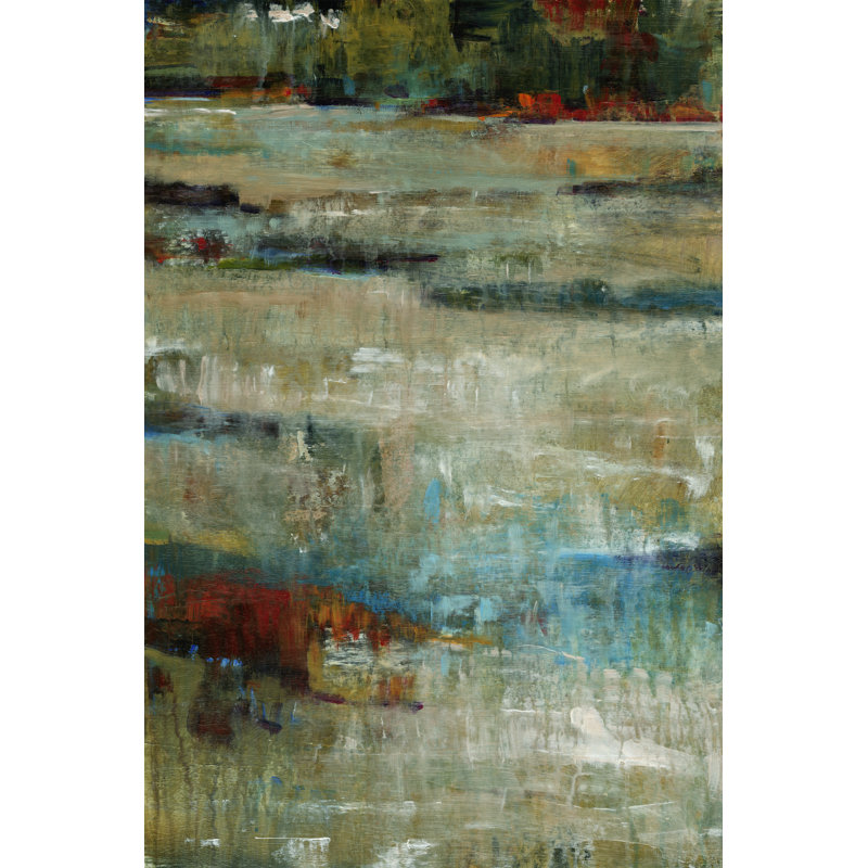 Living Colour I by Timothy O' Toole - Painting, 46 cm H x 30 cm W, Wrapped Canvas