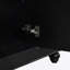 Meuble-lavabo noir 36 po (lavabo non inclus)