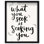 «Seeking Loop Shadowbox Print Quotes Art Prints» par Art Remedy