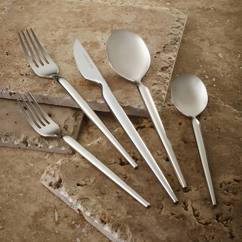 Karaca Lady 316+ Stainless Steel Cutlery, Silver