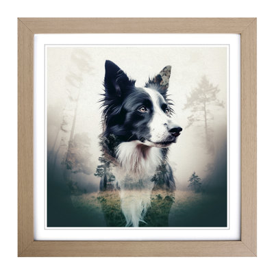 Single Picture Frame Print on Wood