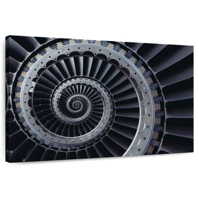 Effet spirale Mehar Plane Turbine