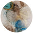 Bleu/Beige/Or