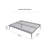 Barroso Solid Wood King Platform Bed in Whitewash-58769776-103938065