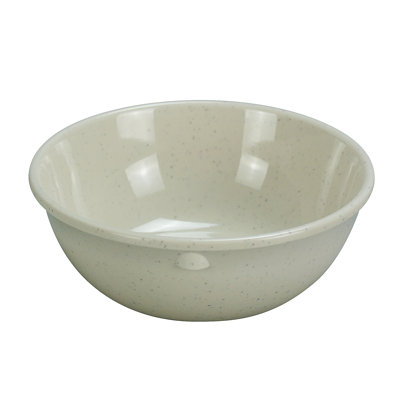 Yanco Ardis 11 Oz. Melamine Cereal Bowl In Tan