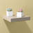 Akiela Bamboo Floating Shelf-1391813230