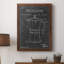 Wickley Morning routine VI, reproduction d'art sur toile-88429346-88429349