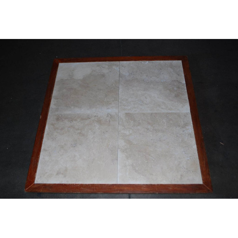 12" x 12" Natural Stone Look Wall & Floor Tile, Turco Classico Cross Cut Standard