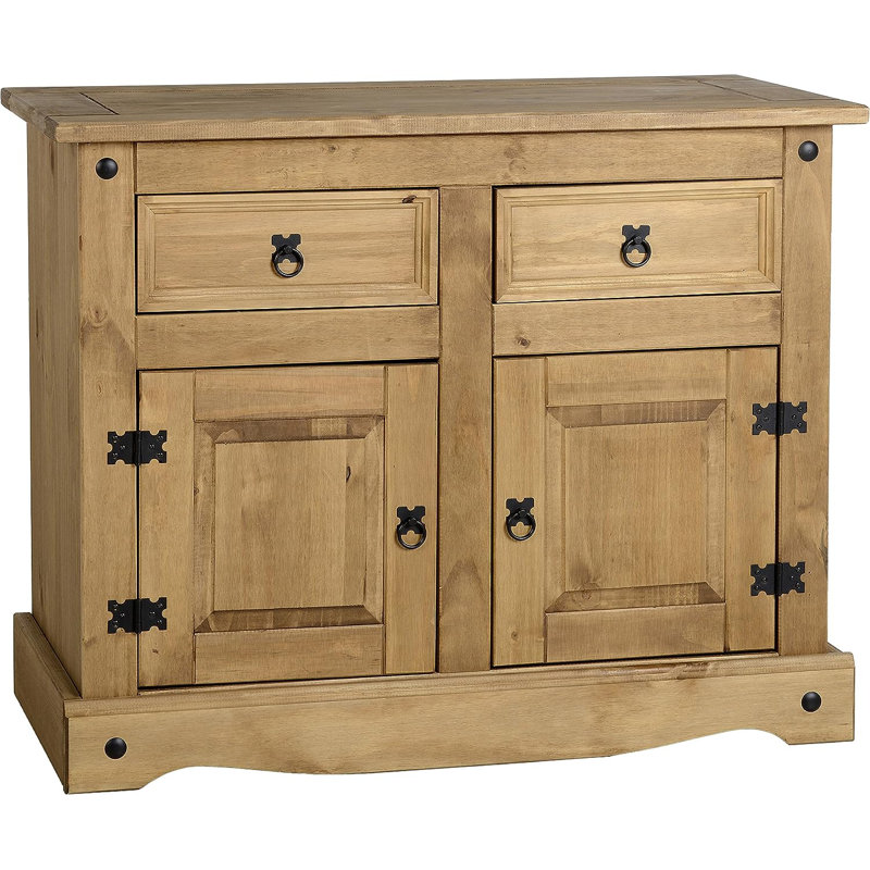 Doe 86cm Sideboard, 81cm  H x  100cm W x  48.5cm D, Natural