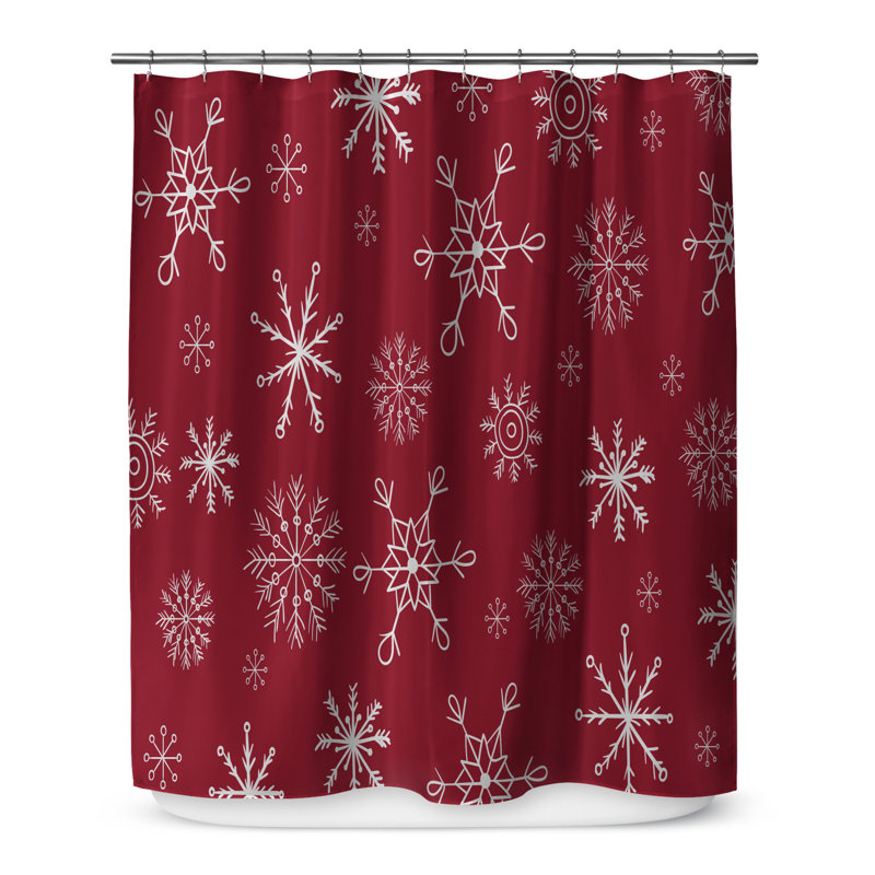 Bourges Shower Curtain, 90" H x 70" W