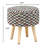 Shifrah Upholstered Ottoman