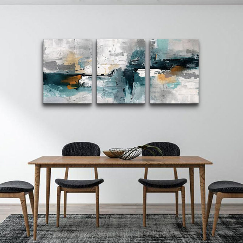 3 Piece Wrapped Canvas Print