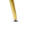 Modern Simple 47.2 " Glass Table, High Quality Tempered Glass Metal Material, Gold-Plated Legs, Suitable For Restaurant Kitchen-712870367-712870353