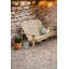 Classic Adirondack Style Wooden Bench Halona