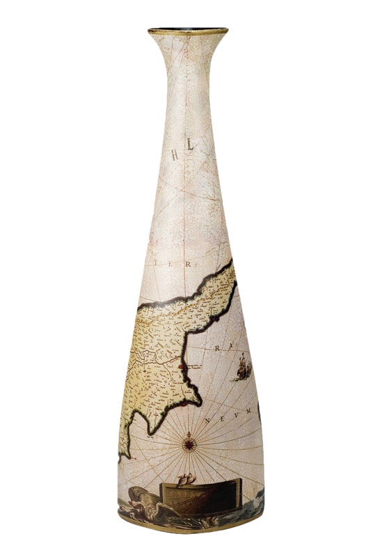 Vase de plancher nautique Buckwalter
