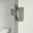 Grey Triangle Bathroom Storage Cabinet With Adjustable Shelves, Freestanding Floor Cabinet For Home Kitchen