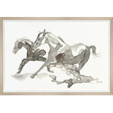 Galloping Horses Print
