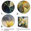 «Roziya Daffodils Elegance II», reproduction sur toile-88526455-88526460