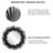 Sunburst Black Wall Mirror
