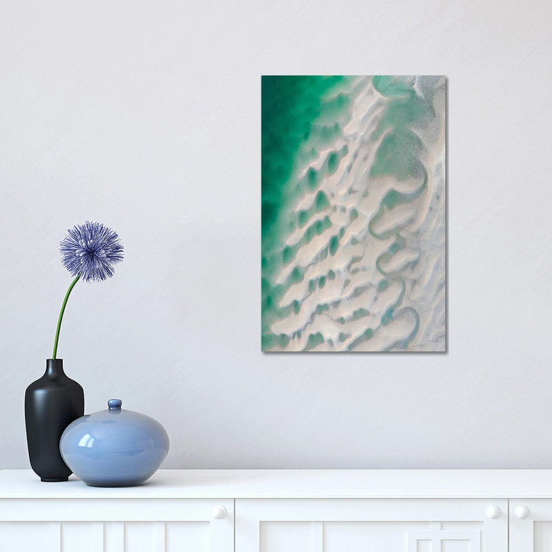 Coastal Patterns II by Adam Burton - Wrapped Canvas Print, 30.48 cm H x 45.72 cm W