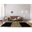 Tapis noir NHS National Hockey Stripes-48493330