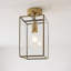 Reba 1 - Light Glass Flush Mount
