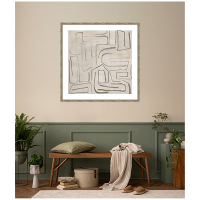 NC Kenya by Nikki Chu Framed Wall Art Print
