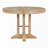 Farmhouse Dining Table Extendable Round Table For Kitchen,Dining Room(Only Table)-1296756346