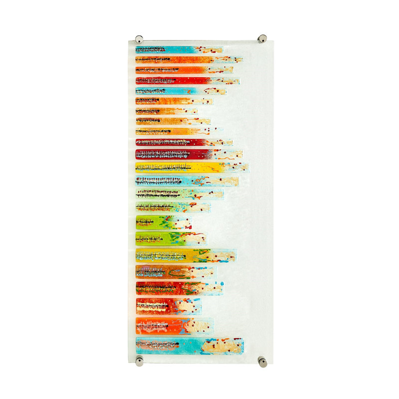 Art mural en verre Sticks