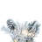 Odaniel 108 " Pre-Lit Mixed Greenery Garland