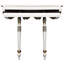 Louis XVI 35.5'' W Solid Wood Console Table