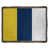 Yellow/Navy Blue/White