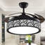 Villisca 42'' Ceiling Fan with LED Lights
