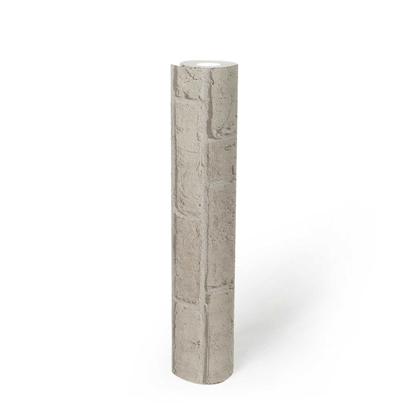 Rouleau de papier peint Mcgrail, Crème