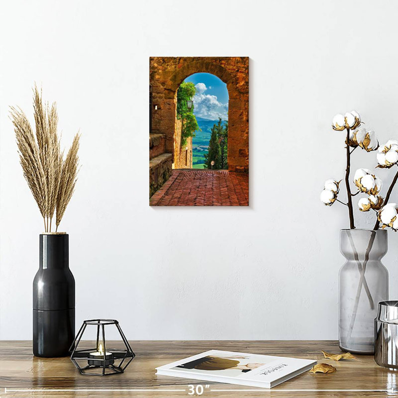 Aime, arche romaine, Toscane, H 12 po x l 8 po