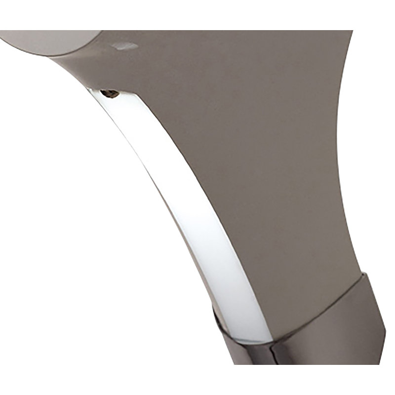 Sorrento Chrome Spotlight, White