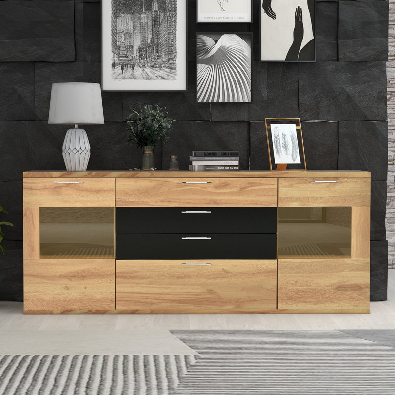 Labbhi 165cm Sideboard