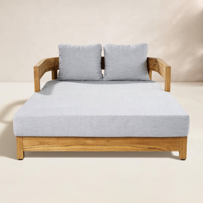Everlee 48" Sunbrella® Patio Daybed