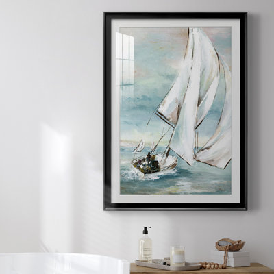 " Setting Sail " Painting Print