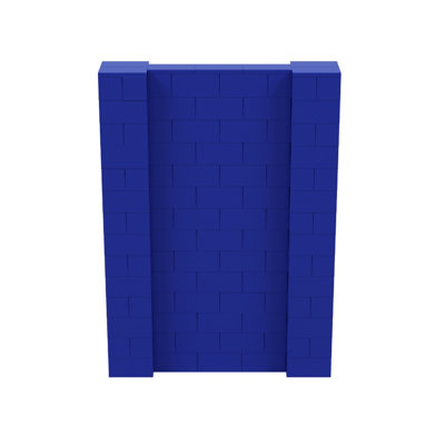 7' T Giant Block Wall Kit