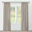 Brisa Linen Blend Room Darkening Curtain-75140038-75140061