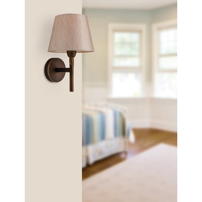 Transition Armed Sconce