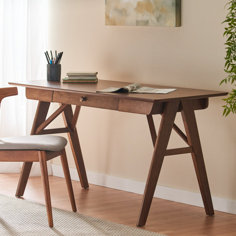 Bureau d'ordinateur en bois de 57 po Roomfitters